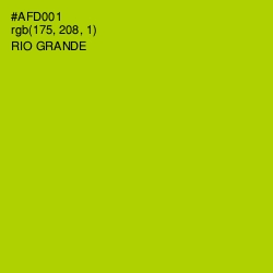 #AFD001 - Rio Grande Color Image