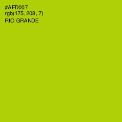 #AFD007 - Rio Grande Color Image