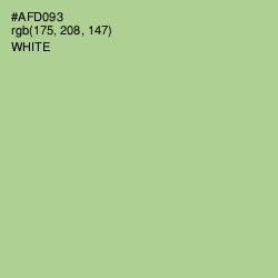 #AFD093 - Feijoa Color Image