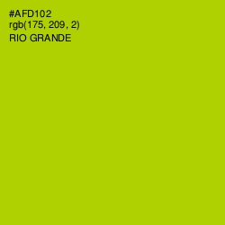 #AFD102 - Rio Grande Color Image