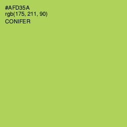 #AFD35A - Conifer Color Image