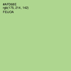 #AFD68E - Feijoa Color Image