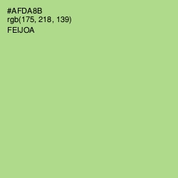 #AFDA8B - Feijoa Color Image