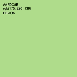 #AFDC8B - Feijoa Color Image