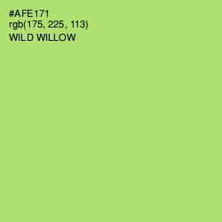 #AFE171 - Wild Willow Color Image