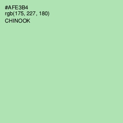 #AFE3B4 - Chinook Color Image