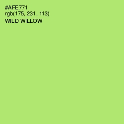 #AFE771 - Wild Willow Color Image