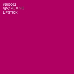 #B00062 - Lipstick Color Image