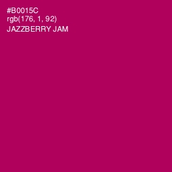 #B0015C - Jazzberry Jam Color Image