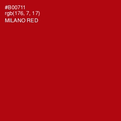 #B00711 - Milano Red Color Image