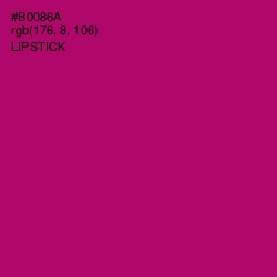 #B0086A - Lipstick Color Image