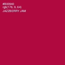 #B00940 - Jazzberry Jam Color Image