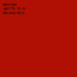 #B01004 - Milano Red Color Image