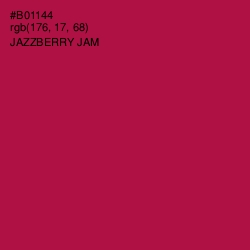 #B01144 - Jazzberry Jam Color Image