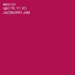 #B01151 - Jazzberry Jam Color Image