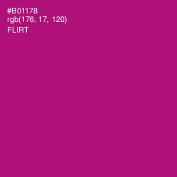 #B01178 - Flirt Color Image