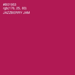 #B01953 - Jazzberry Jam Color Image