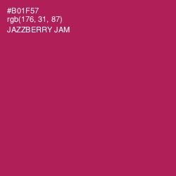 #B01F57 - Jazzberry Jam Color Image