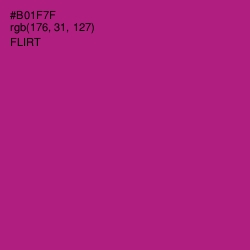 #B01F7F - Flirt Color Image