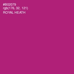 #B02079 - Royal Heath Color Image