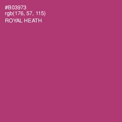 #B03973 - Royal Heath Color Image