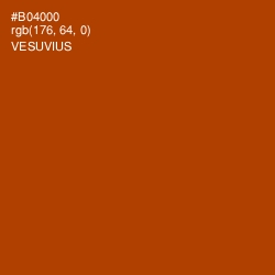 #B04000 - Vesuvius Color Image