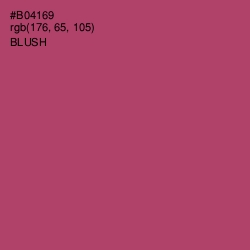 #B04169 - Blush Color Image