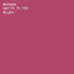 #B04669 - Blush Color Image