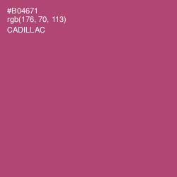 #B04671 - Cadillac Color Image