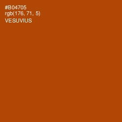 #B04705 - Vesuvius Color Image