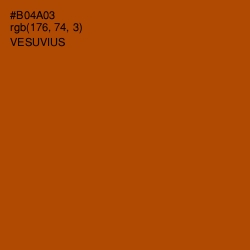 #B04A03 - Vesuvius Color Image