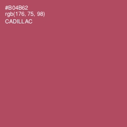 #B04B62 - Cadillac Color Image