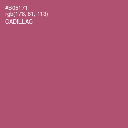 #B05171 - Cadillac Color Image