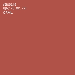 #B05248 - Crail Color Image