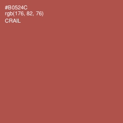 #B0524C - Crail Color Image