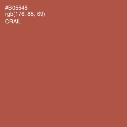 #B05545 - Crail Color Image