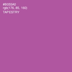 #B055A0 - Tapestry Color Image