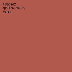 #B0594C - Crail Color Image