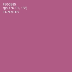 #B05B85 - Tapestry Color Image