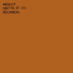 #B0611F - Bourbon Color Image