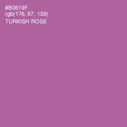 #B0619F - Turkish Rose Color Image