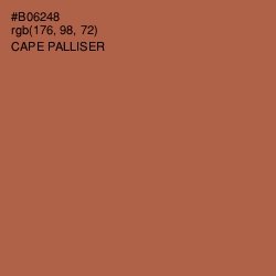 #B06248 - Cape Palliser Color Image