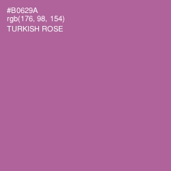 #B0629A - Turkish Rose Color Image