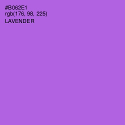 #B062E1 - Lavender Color Image