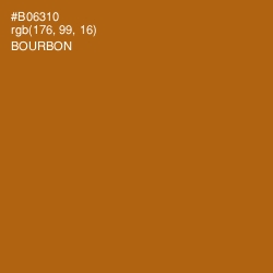 #B06310 - Bourbon Color Image