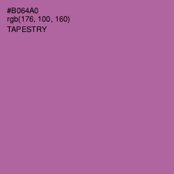 #B064A0 - Tapestry Color Image