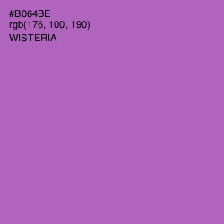 #B064BE - Wisteria Color Image
