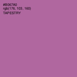 #B067A0 - Tapestry Color Image