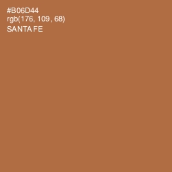 #B06D44 - Santa Fe Color Image