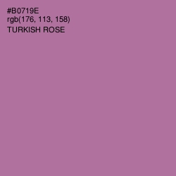 #B0719E - Turkish Rose Color Image